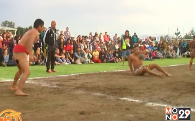 เม็กซิโกรื้อฟื้นการแข่งขันบอลโบราณ