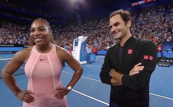 “เซเรน่า” ดีใจดวล “เฟดเอ็กซ์” เทนนิสฮอปแมนคัพ