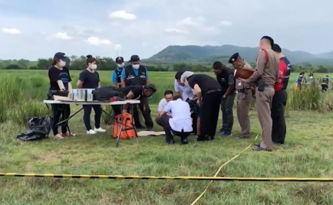 ตำรวจมั่นใจเอาผิดอดีตสามี “เจ๊อ้อย” ปมฆ่าเผานั่งยาง