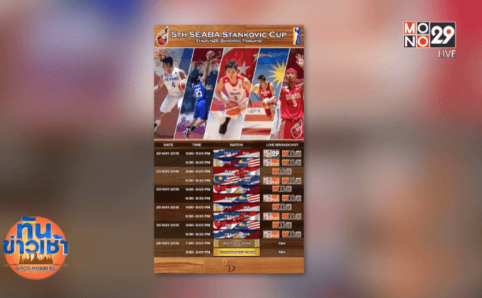 เปิดโผยัดห่วงทีมชาติไทยลุยสแตนโควิชคัพ