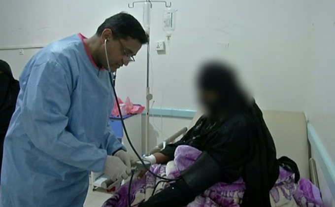 อหิวาตกโรคระบาดหนักในเยเมน