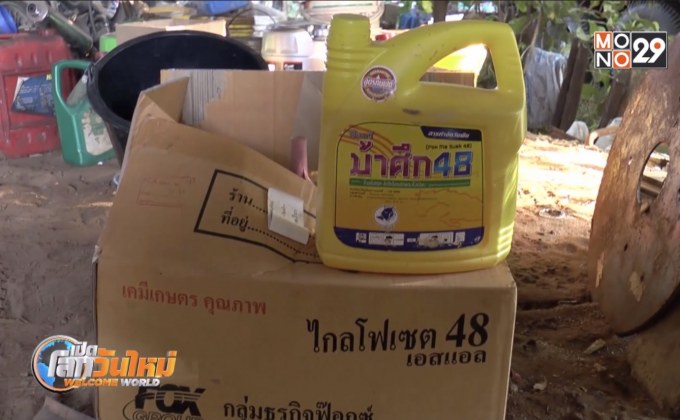 ชาวไร่อ้อยเรียกร้องทบทวนแบน 3 สารเคมีเกษตร