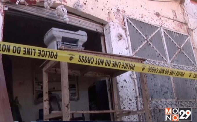 ระเบิดฆ่าตัวตายในปากีสถาน ตาย 6