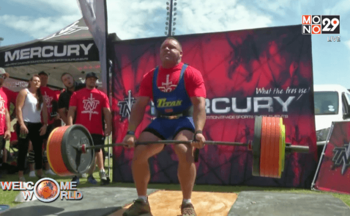 แอฟริกาใต้จัดแข่งขันชายแกร่งปี 2559