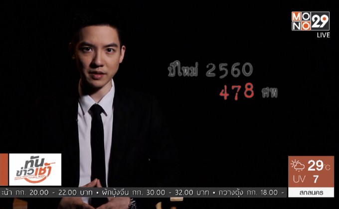 อุบัติเหตุช่วงเทศกาล ต้องรณรงค์แค่ไหน…จึงจะไม่เกิด ?