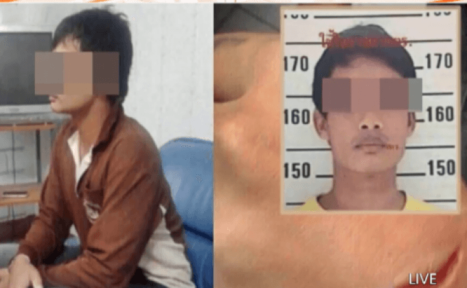 ตร.รวบแล้วคนร้ายฆ่าปาดคอครูสาว