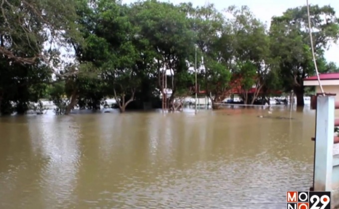 ภาพรวมน้ำท่วมภาคใต้ยังไม่คลี่คลาย แม้ระดับน้ำลด