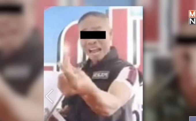 สั่งขัง 3 วัน ดาบตำรวจทำคลิปล้อเลียนนายกฯ