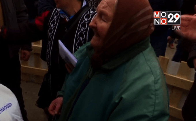 EU ส่งเจ้าหน้าที่เยือนยูเครนตะวันออก