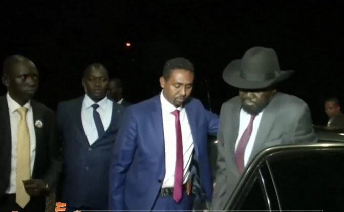 ​เจรจาแก้ปัญหาสงครามกลางเมืองในซูดานใต้