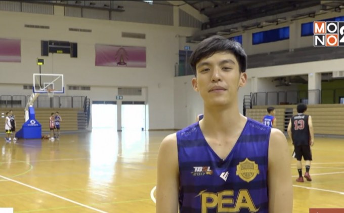 “บูม พงศกร” การ์ดดาวรุ่งแห่งทีมมนุษย์ไฟฟ้า