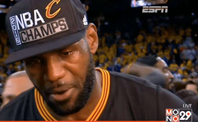 “เจมส์” ใช้คำพูด “สตีฟ จ็อบส์” เป็นแรงบันดาลใจสู่แชมป์