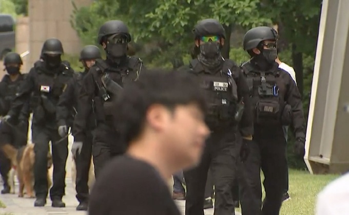 ระเบิดในมหาวิทยาลัยยอนเซของเกาหลีใต้