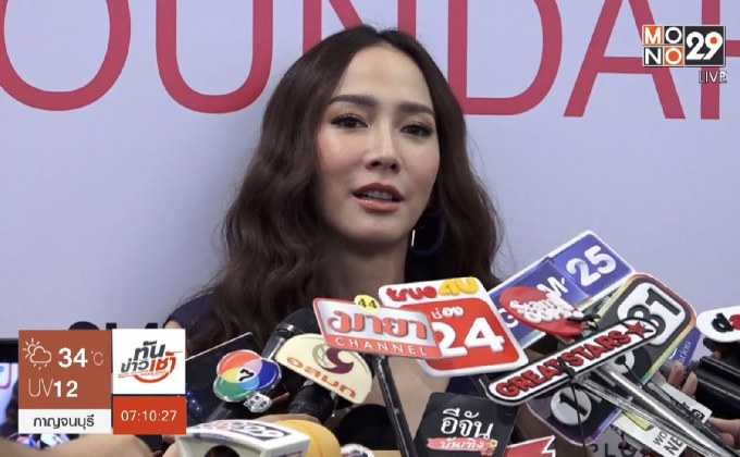 “อั้ม พัชราภา” โต้ปลูกต้นรัก “ไฮโซจิมมี่” แต่รับมีหนุ่มคุย