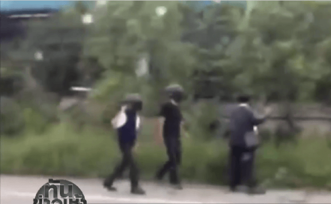 4 อาชีวะฟันหนุ่มโรงงาน เข้ามอบตัว รับเข้าใจผิดคิดว่าคู่อริ