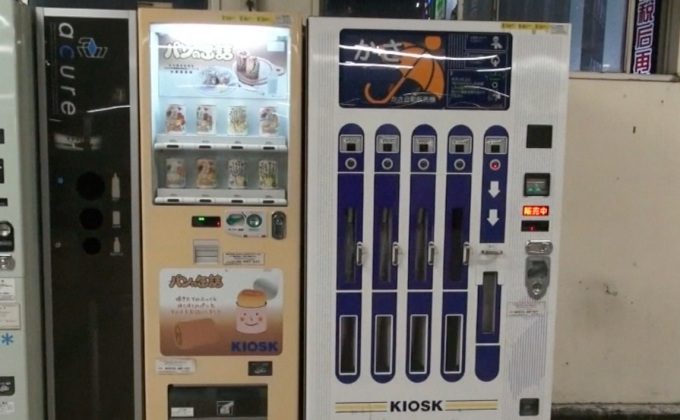 เทคโนโลยี IoT กับตู้สินค้าอัตโนมัติในญี่ปุ่น