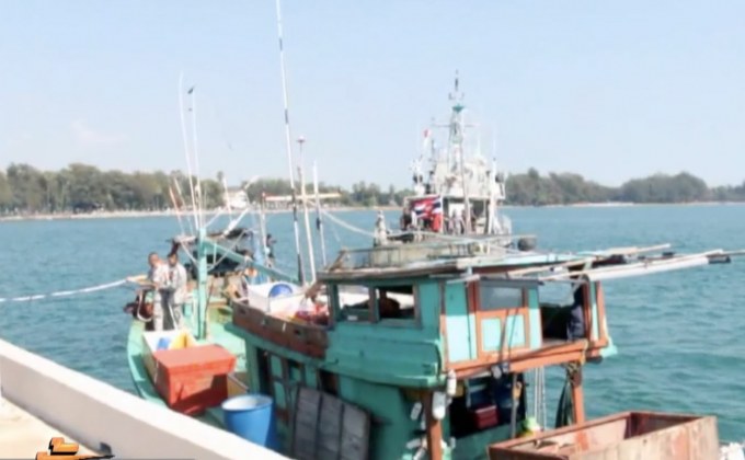จับเรือเวียดนามลักลอบทำประมงในเขตไทย