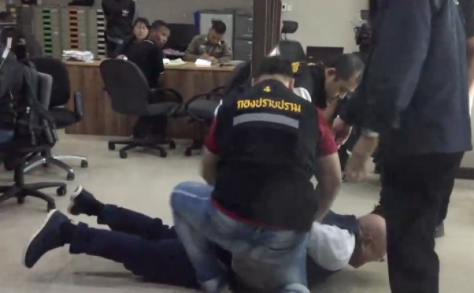 กองปราบ ตลบหลังรวบ “สุกิจ” ทนายร่างทรง 4 จี