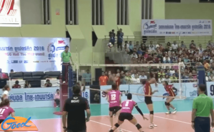 บีจีปราบนครนนท์เข้าตัดเชือกลูกยางซูเปอร์ลีก