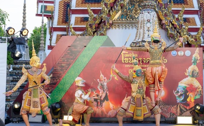 ชมฟรี! เทศกาลโขนกรุงศรี ปีที่ 6 “ฉศกมหารามา” ฉลองครบรอบ 6 ปีแห่งความงดงามศิลปะการแสดงไทย