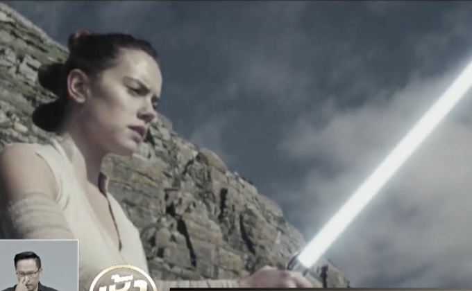 ดิสนีย์เผยตัวอย่างใหม่ “The Last Jedi”
