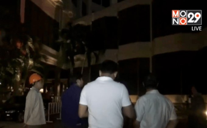 เพลิงไหม้โรงแรมดัง จ.ระยอง