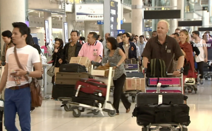 ครม.ขยายยกเว้นวีซ่า 20 ประเทศ ถึง 30 เม.ย.62