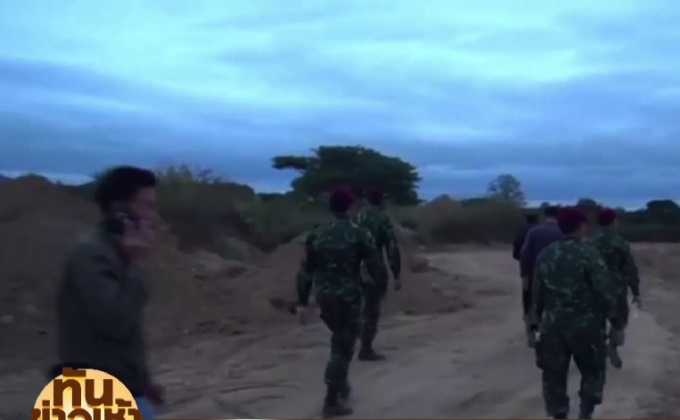 ชาวบ้านร้องนายทุนจีน เช่านาทำเหมืองทองคำ