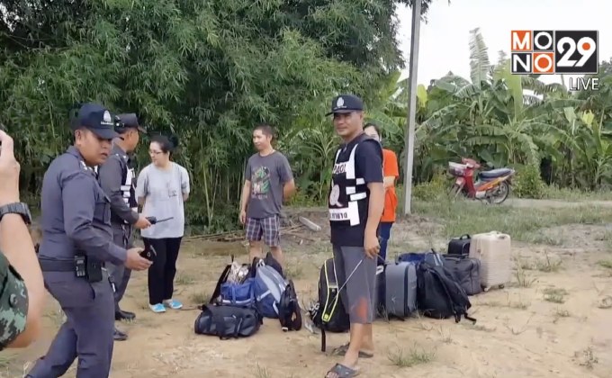 ช่วยนักท่องเที่ยวติดรีสอร์ท หลังน้ำป่าทะลักท่วม