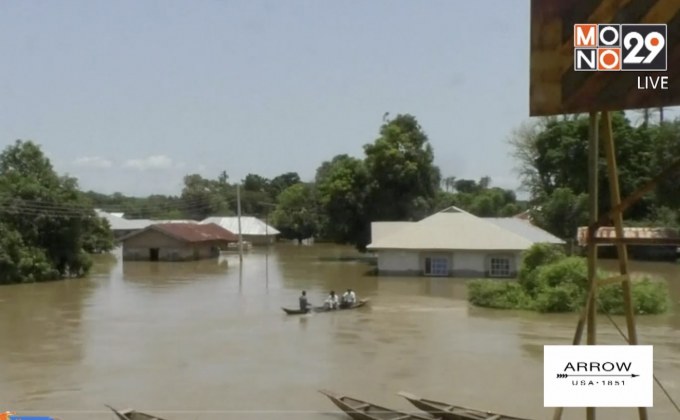 น้ำท่วมไนจีเรียมีผู้เสียชีวิตแล้วเกือบ 200 คน