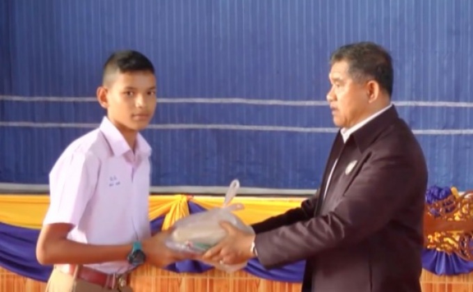 ศธ.ช่วยเหลือโรงเรียนถูกน้ำท่วม จ.สงขลา