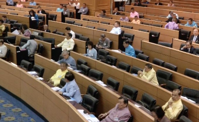 สนช.เห็นชอบร่างกฎหมายลูก ส.ส.-สว.