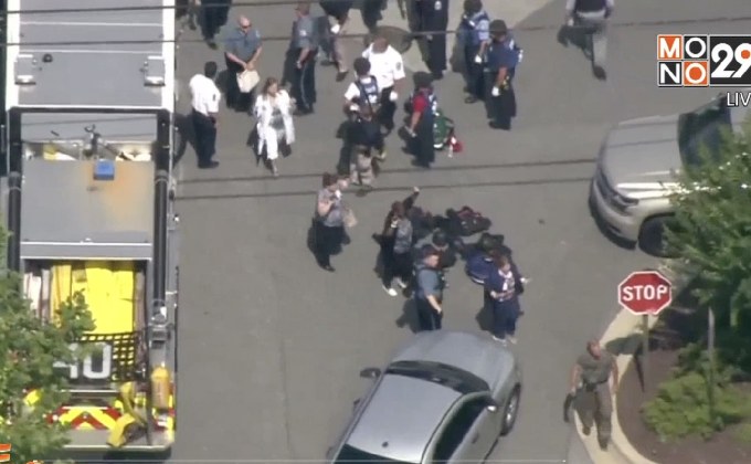 เหตุกราดยิงใส่สำนักงานหนังสือพิมพ์ในสหรัฐฯ