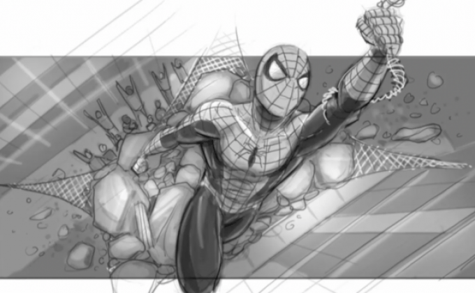 แฟนบ่นเสียดาย หลังคอนเซปอาร์ต “Spider-Man 4”  หลุดลงโลกออนไลน์ !