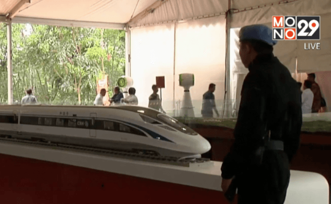 อินโดฯ เริ่มก่อสร้างรถไฟความเร็วสูง