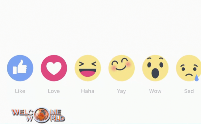 เฟซบุ๊กเริ่มทดสอบปุ่ม “ไลค์” แบบใหม่