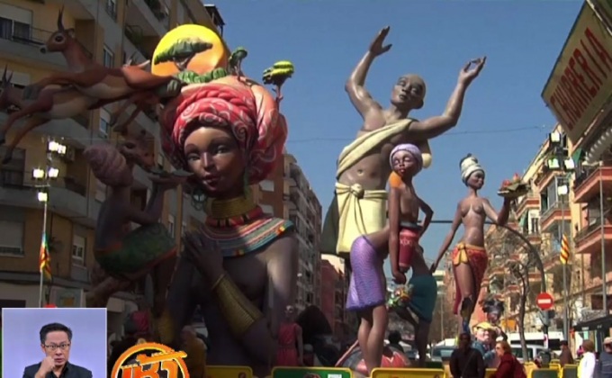 เทศกาลฟัลลาสในสเปน