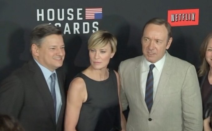 “เน็ตฟลิกซ์” ปิดฉากซีรีส์ที่ “เควิน สเปซีย์” ร่วมแสดง