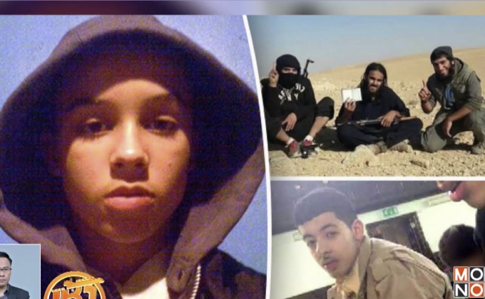 อังกฤษตามล่าผู้เกี่ยวข้องเหตุโจมตีแมนเชสเตอร์