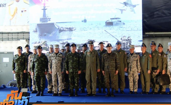 ผบ.สส.หวังเรือดำน้ำซ้อมรบร่วม 3 เหล่าทัพ