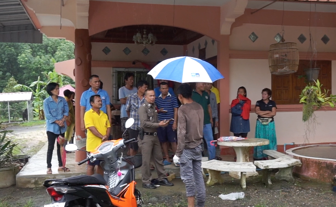 มือปืนจ่อยิงเศรษฐี จ.ชุมพร คาดปมมรดก