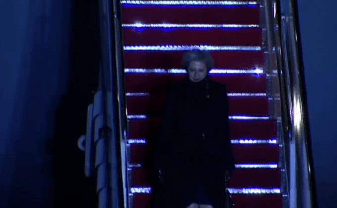 นายกฯอังกฤษเยือนสหรัฐฯ