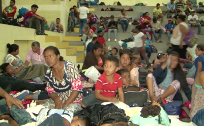 กัวเตมาลาจับกุมผู้นำกลุ่มผู้อพยพที่มุ่งหน้าสู่ชายแดนสหรัฐฯ