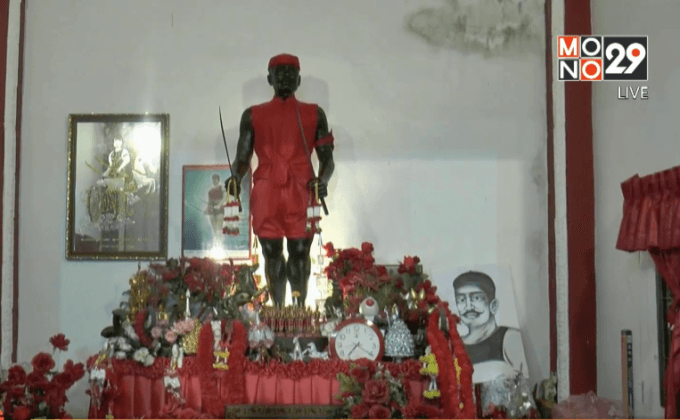 บวงสรวงเจ้าปู่ถลา เชือดวัวปีละ 1,000 ตัว