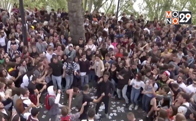 เทศกาล “เพลงเทคโน” สุดคึกคักในกรุงปารีส