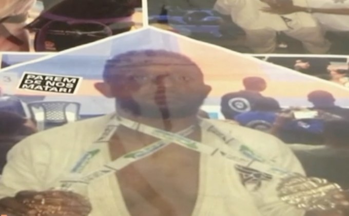 ชุมนุมคัดค้านวิธีที่ตำรวจบราซิลใช้จัดการเหตุความไม่สงบ