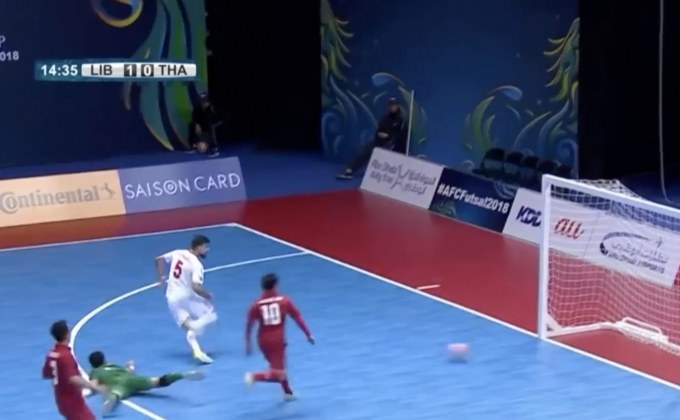 ฟุตซอลไทยพ่ายเลบานอน 2-5 ศึกชิงแชมป์เอเชีย