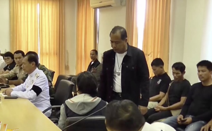 สั่งสอบนายก อบต.ทะเลาะชาวบ้านหนีน้ำท่วม