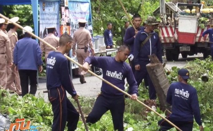 ทร.ขุดลอกคลองป้องกันน้ำท่วม