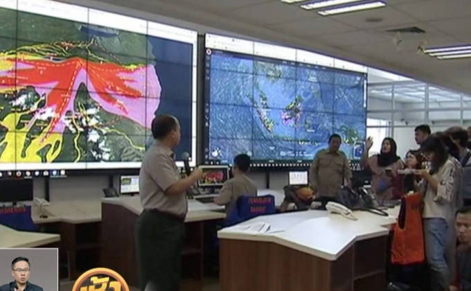 บาหลีสั่งอพยพหนีภูเขาไฟอากุงปะทุ